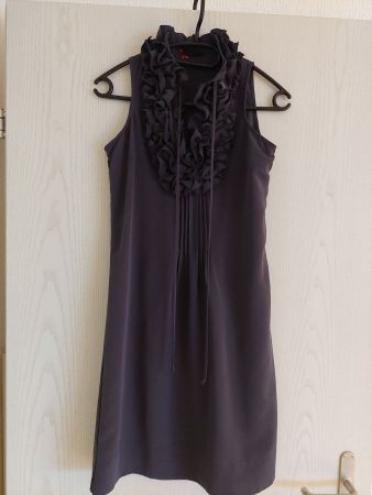 Kleid (Paris) grau Gr. 34