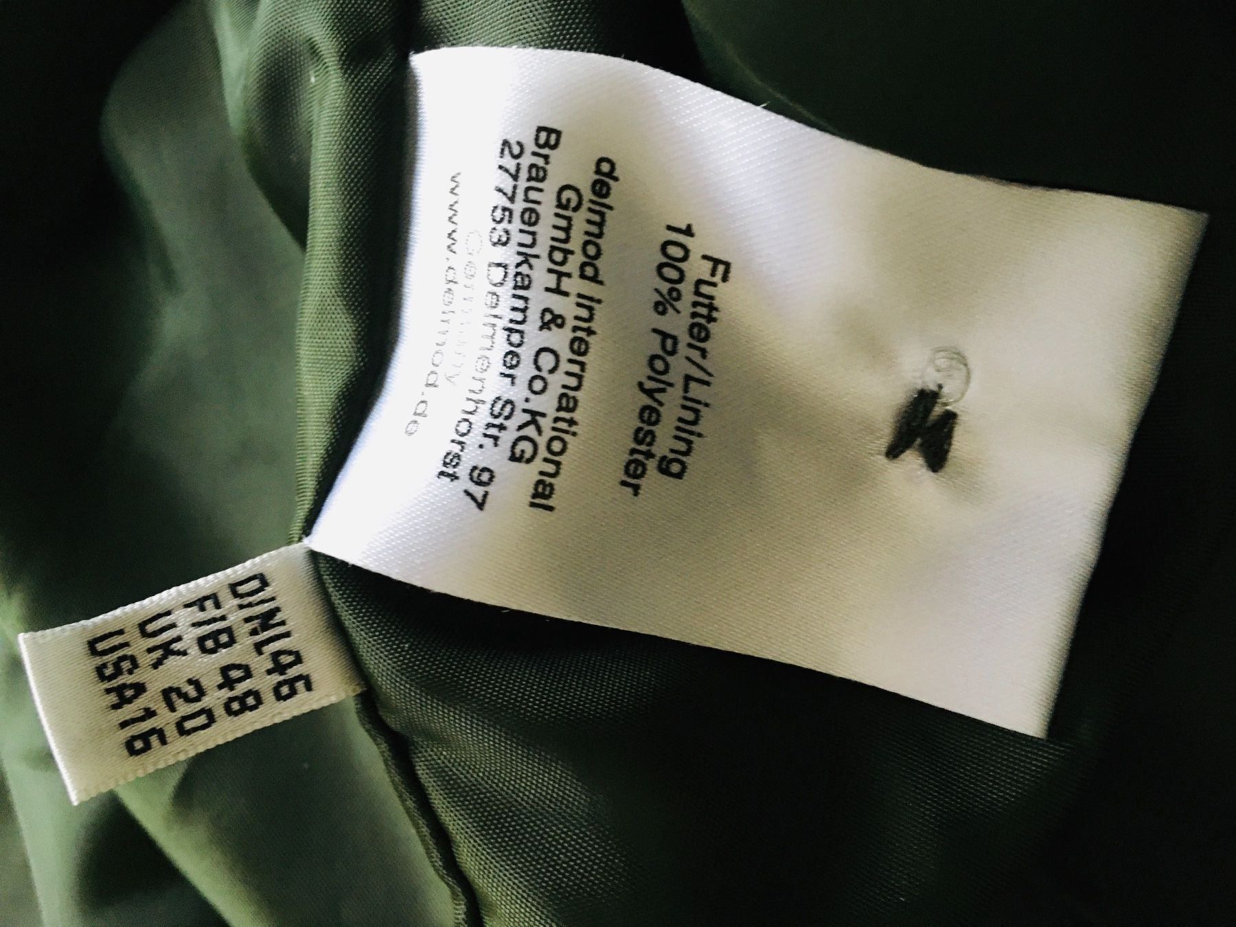 Giacche: Edler Blazer in moosgrüner Farbe – Usato da Bern venduto da Smile-2707 3
