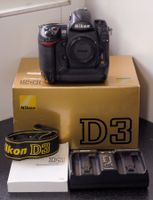 NIKON D3 BODY - der Profiklassiker in Topzustand