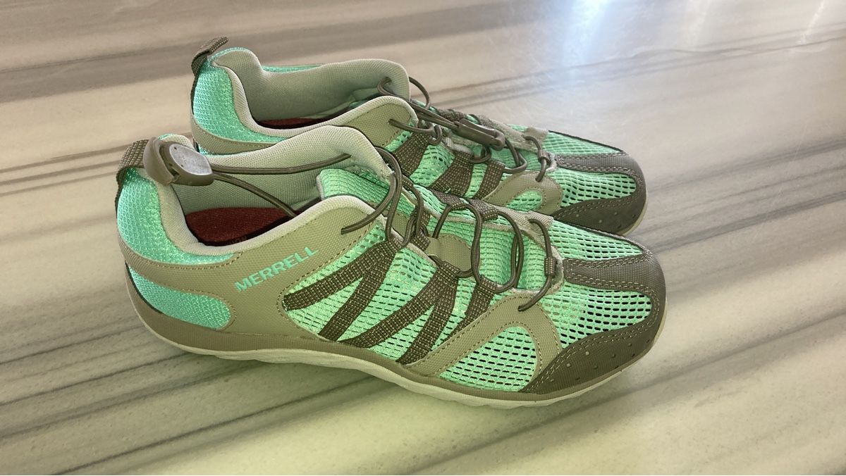 Merrell Damenschuhe: Damen SchuheMerrell mintgrün Gr.38 – Gebraucht aus Morschach von leonie87