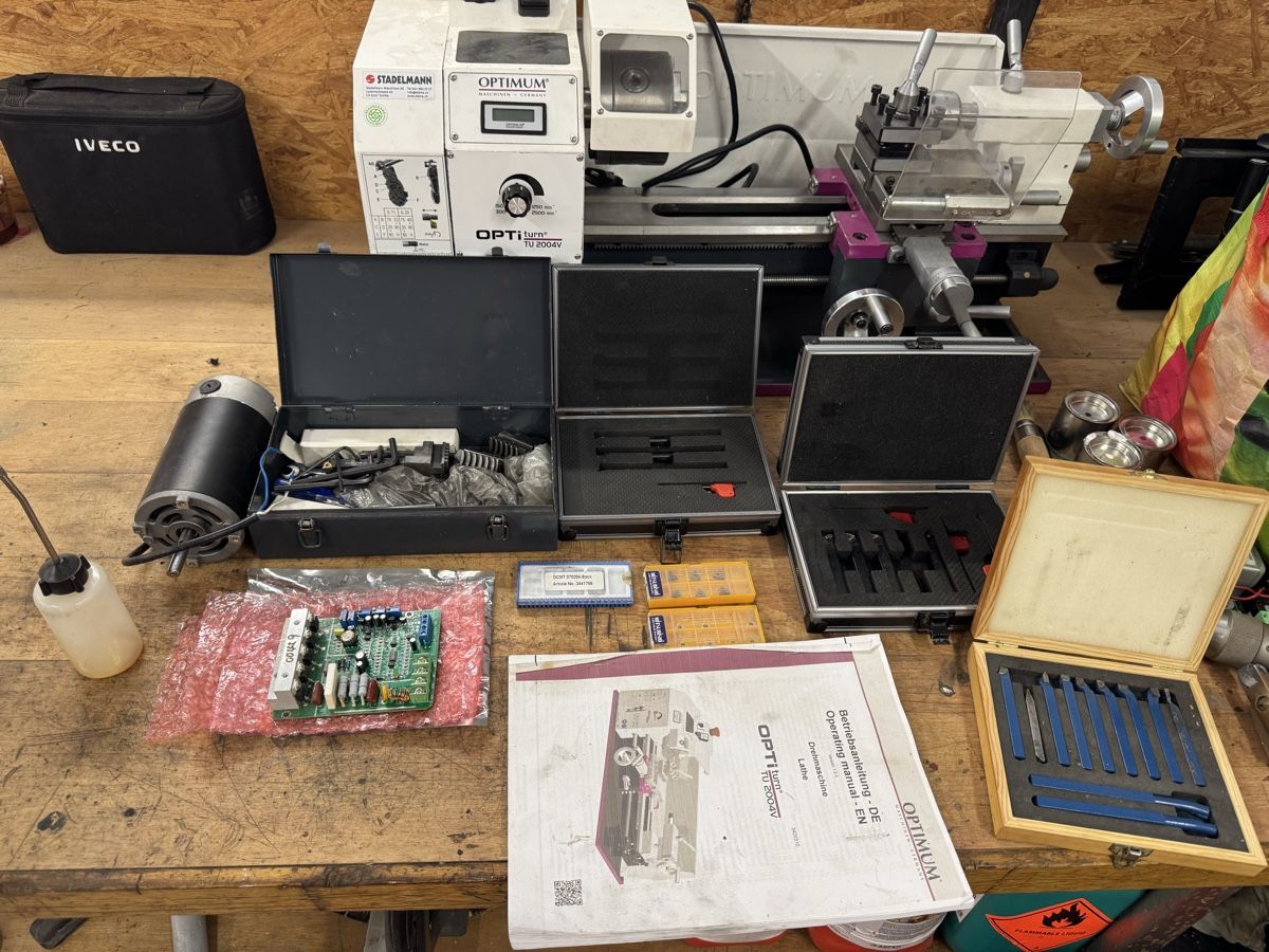 Toutes les machines: Optimum Drehbank  – D'occasion à Wegenstetten par mcfly321 3