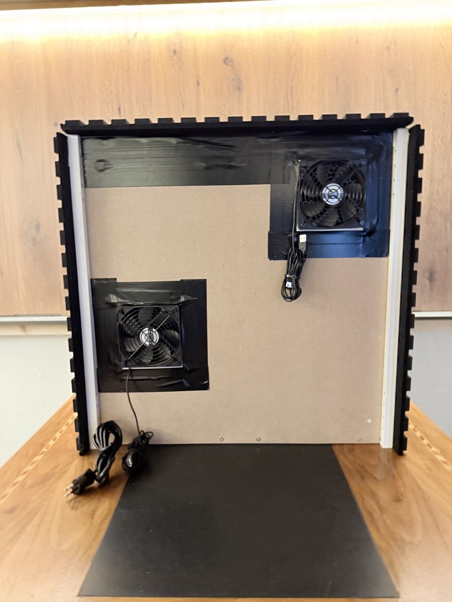 Stampanti 3D: 3D Drucker Cube Schallschutz Lüfterbox – Usato da Wolhusen venduto da technicsII 5
