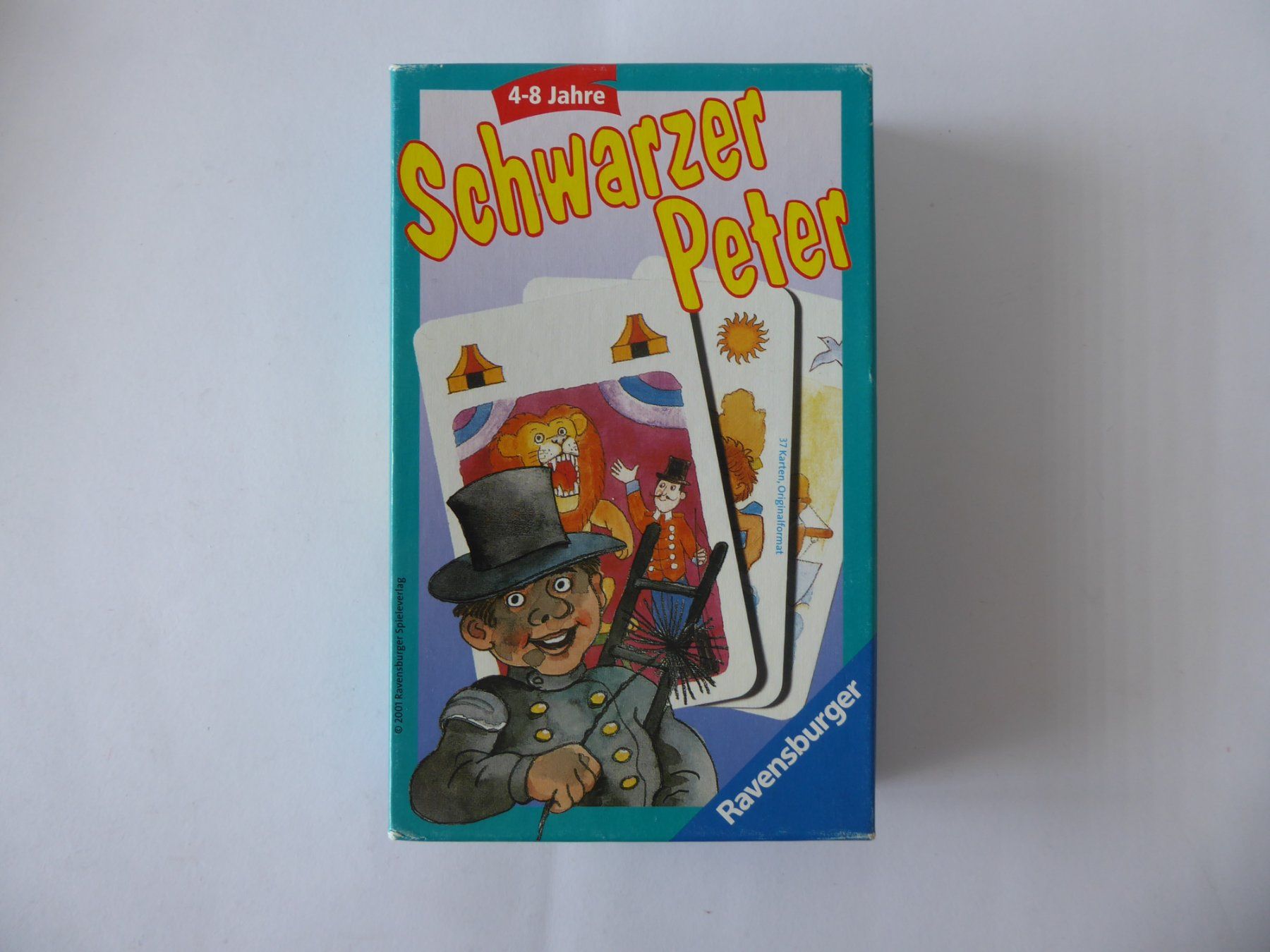 Ravensburger Giochi: Schöner Schwarzer Peter, Ravensburger 2001 – Usato da Turbenthal venduto da Panau 1