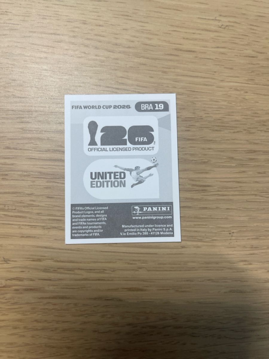 Aufkleber: Panini FIFA WC BRA 19 – Neu (gemäss Beschreibung) aus Lausanne 26 von mar_2ldv 1