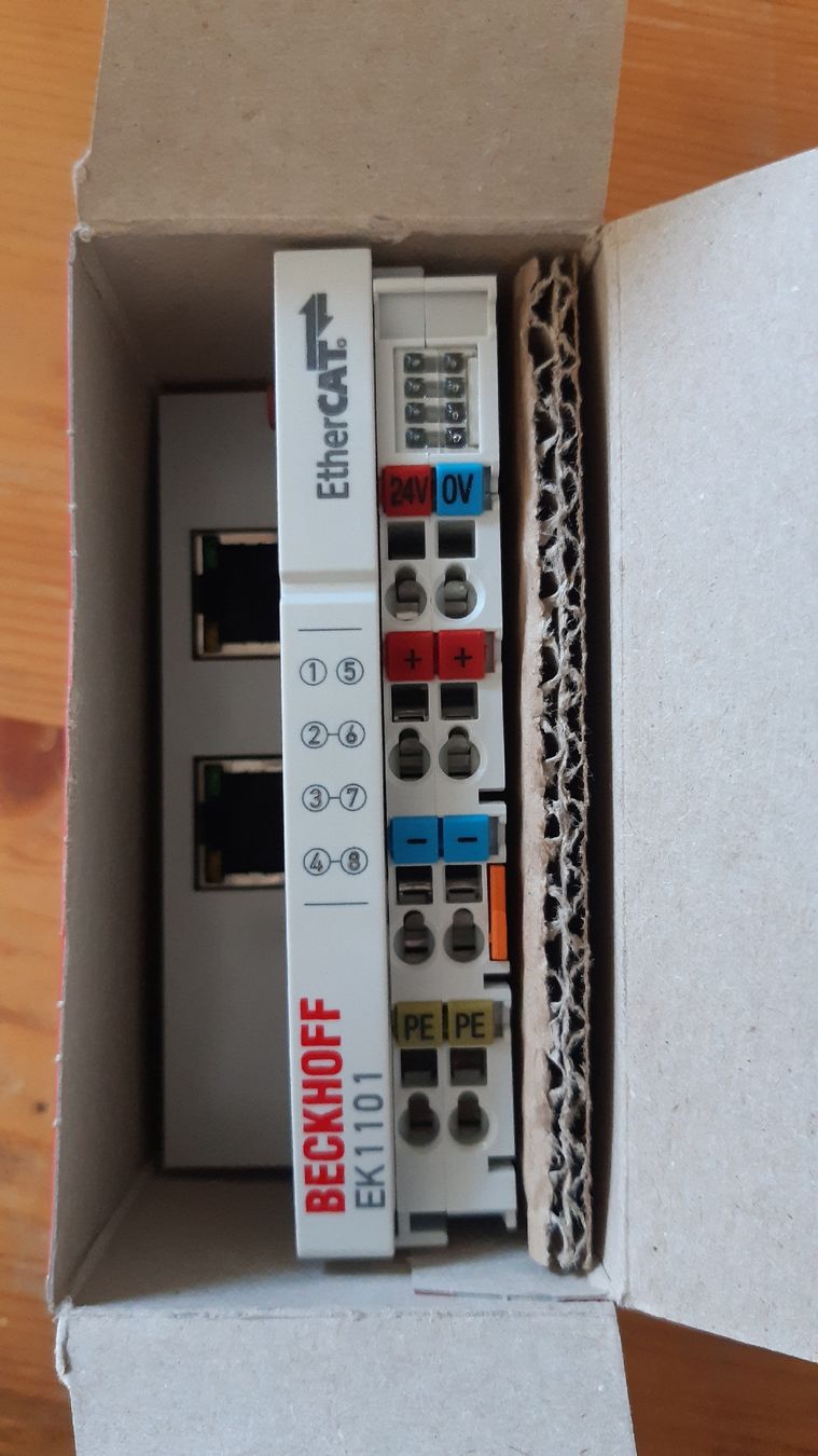 Beckhoff Composants électroniques: Beckhoff EK1101 EtherCAT-Koppler mit ID-Switch NEU – Neuf (Voir description) à Oey par Parkplatzbrocki