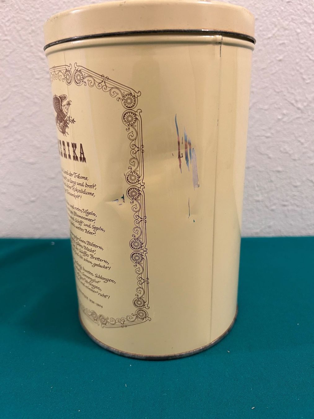 Alle Dekorationen: Kaffeedose, Blechdose vintage – Gebraucht aus Aesch BL von aligator010 2