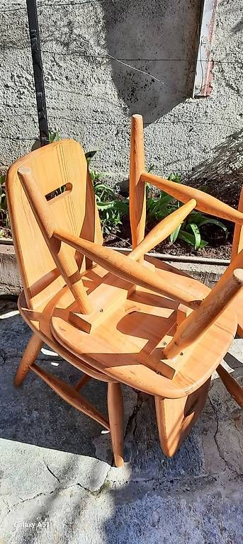 Sedie: Chaises attribuées à PIRTTI – Usato da Dardagny venduto da sermondade01 3