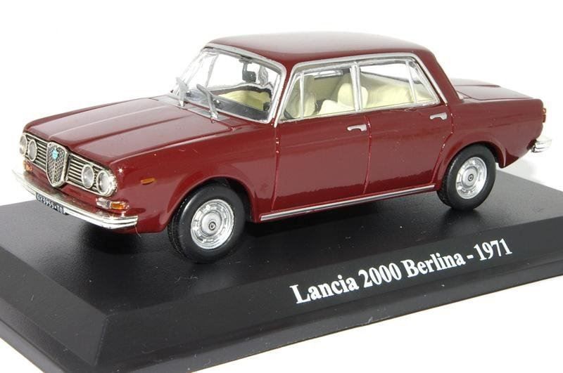 Lancia Modellautos: Lancia 2000 Berlina 1971 , 1:43 – Neu und originalverpackt aus Goldach von Feivel9