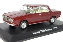 Lancia 2000 Berlina 1971 , 1:43