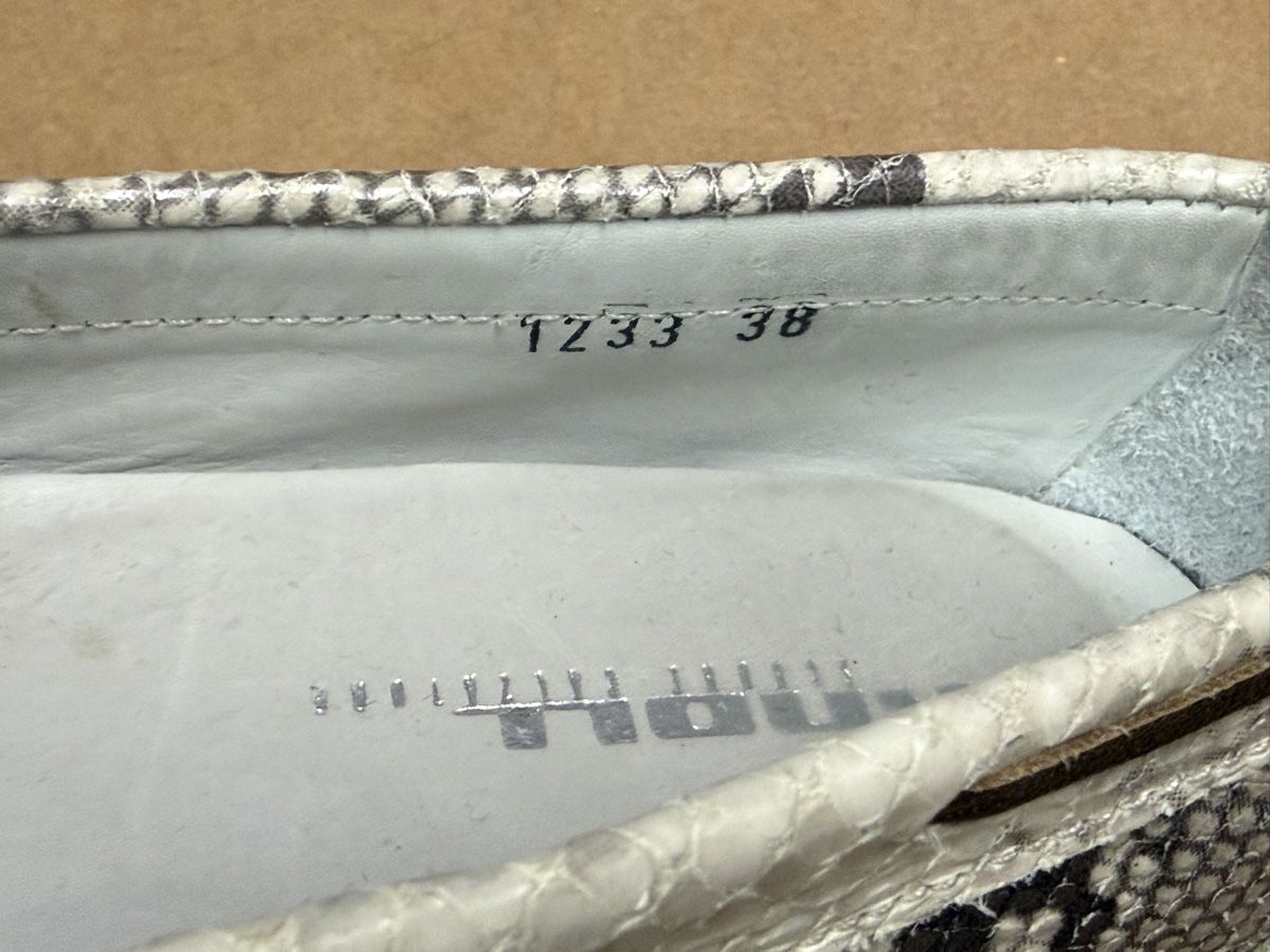 Damenschuhe: Loafers Knoll Schlangenmuster Gr. 38  – Gebraucht aus Zürich von daki81 4