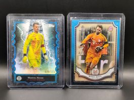 Manuel Neuer - Topps Museum 75/75 & Teamset /175 FC Bayern