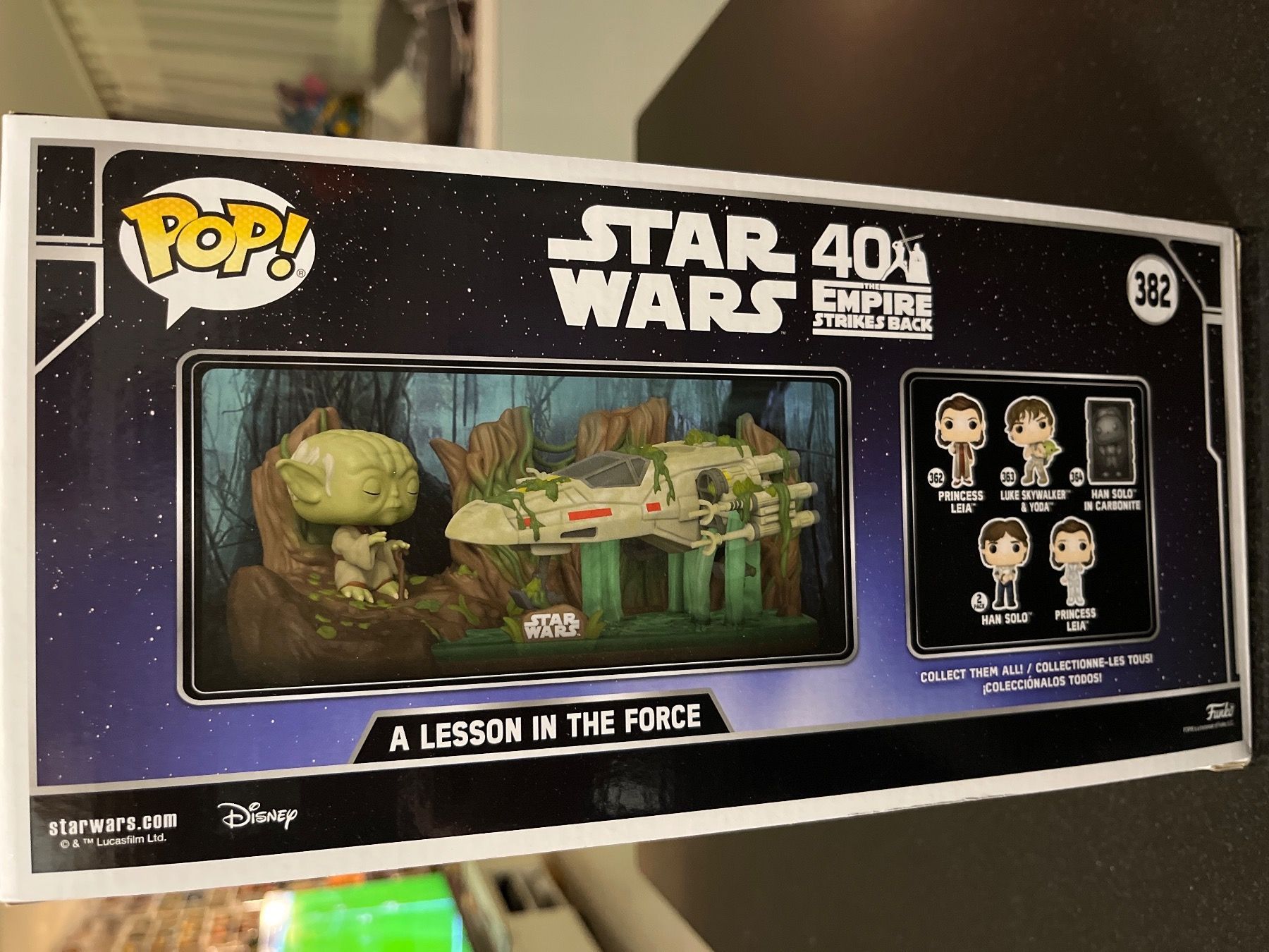 Funko Statuette: Funko pop Star Wars A lesson in the Force – Usato da Yverdon-les-Bains venduto da vin_95zk 3