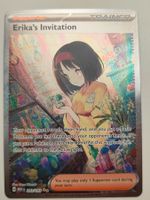 Pokemon Erika's Invitation Full Art Trainer Supporter 151