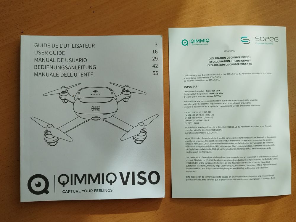 Qimmiq deals drone viso