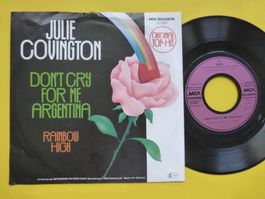 Julie Covington – Don't Cry For Me Argentina