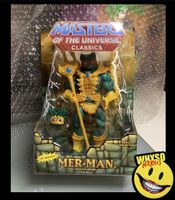 MOTU Classics Mer-Man Figur (Masters of the Universe)