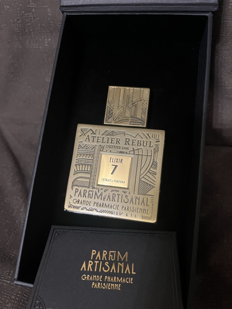 Profumi & Eau de Toilette: NICHE - EDP Élixir No.7 by Atelier Rebul (decant) – Usato da Genève venduto da StaceyH 1