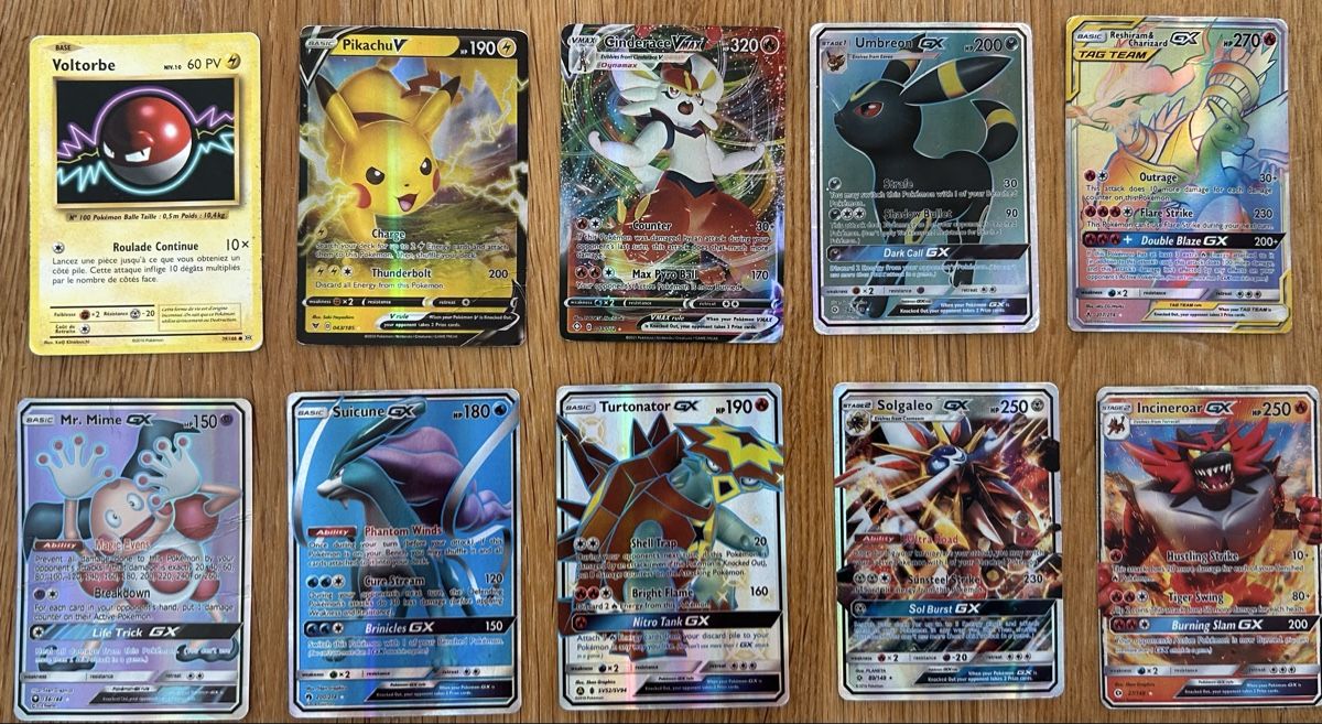 Karten: Pokémon Karten Sammlung mit Holo & seltenen Karten – Gebraucht aus Bremgarten b. Bern von mat_n79j 3
