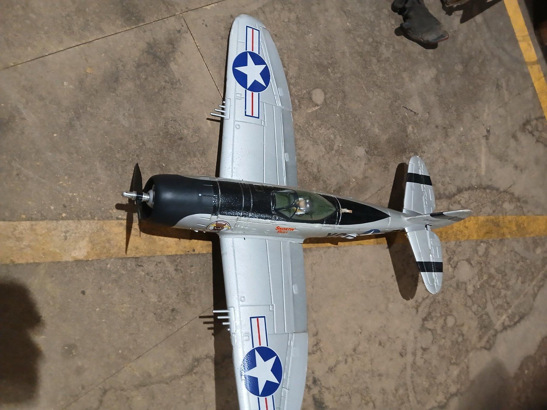 RC FlugzeugRazorback P-47D/ 1.20m ab 1.-CHF (Gebraucht) in Latterbach ...