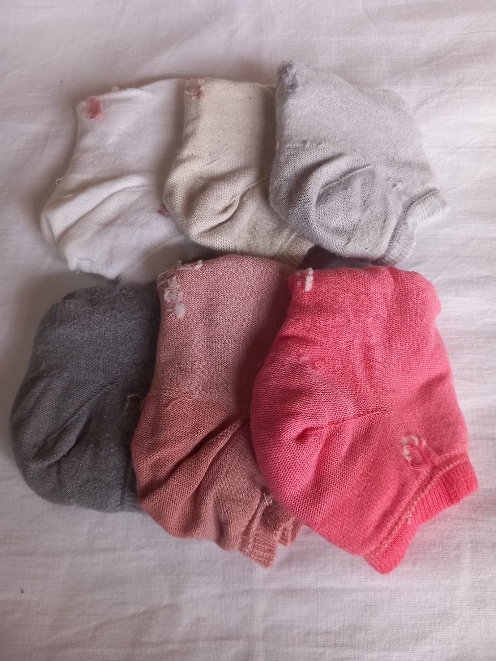 Calze: Lot de chaussettes basses T35-38 – Nuovo (secondo la descrizione) da Faoug venduto da per_kp6r