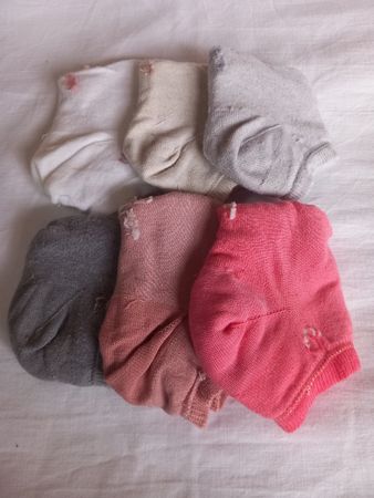 Lot de chaussettes basses T35-38