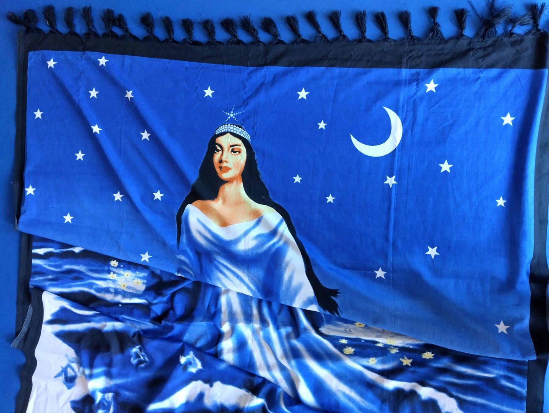 Tessuti: Jemanja Wandtuch/Sarong – Usato da Bern venduto da Izzyg 1