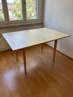 Esstisch Klapptisch Holz Buche hell gebrauchter Zus...