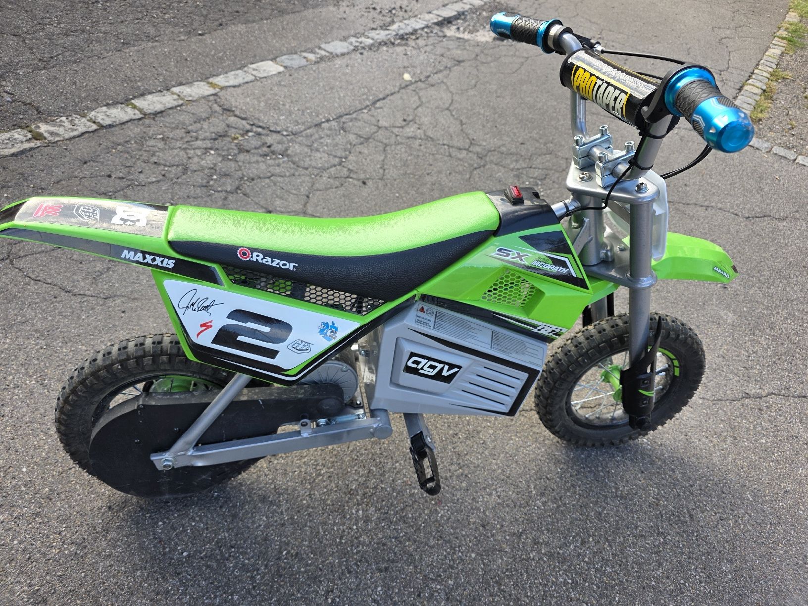 Minimotos: Razor SX 350 McGrath – D'occasion à Rafz par zabi1975 2