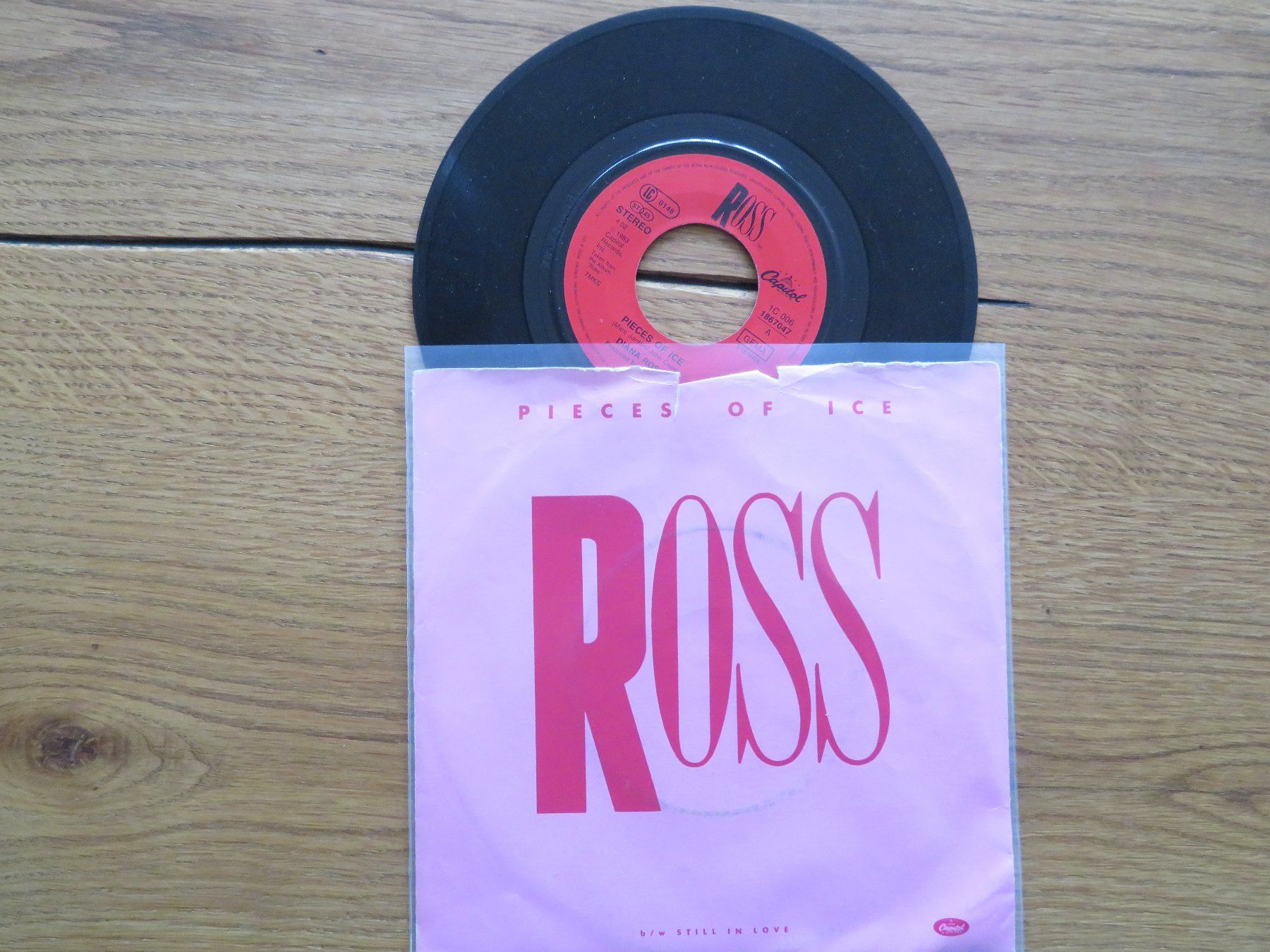 Dischi in vinile: DIANA ROSS SINGEL – Usato da Zürich venduto da max_cp5f