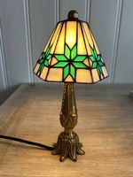 Tiffany-Lampe MINI Unikat! Schweizer Arbeit! 12V/1,5W LED