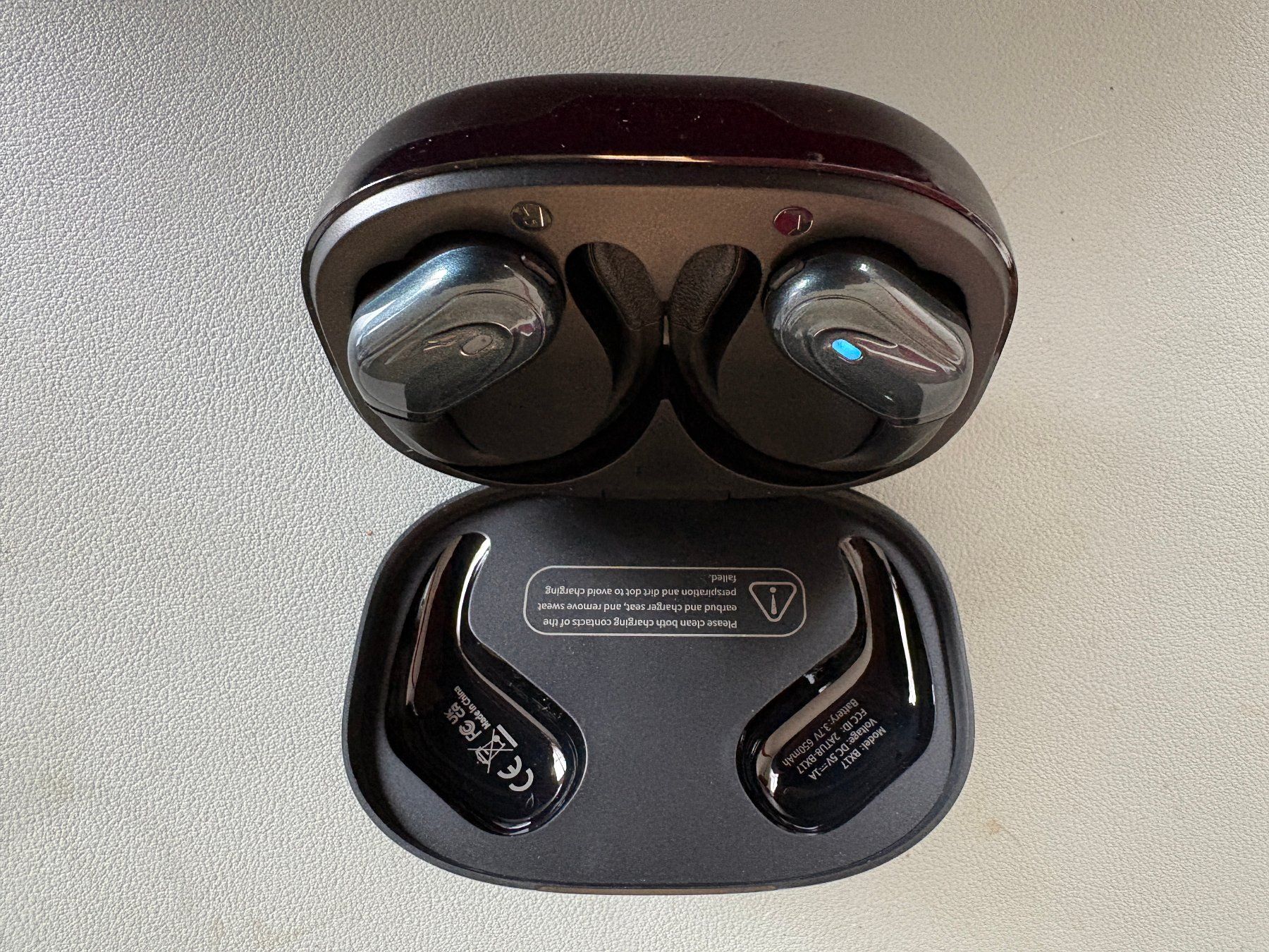 Kopfhörer: Bluetooth Kopfhörer Modell BX17 schwarz gebraucht – Gebraucht aus Kollbrunn von Elbi5 2