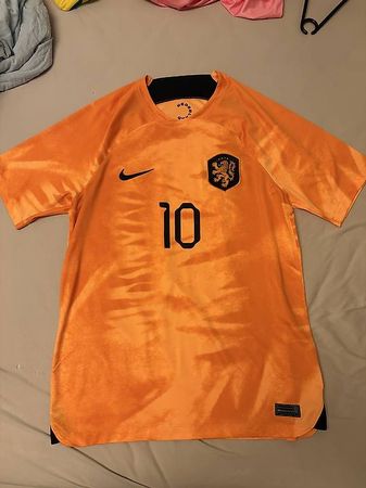 Original Niederlande Trikot Memphis Depay Grösse M
