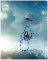 TOM CRUISE - *MISSION IMPOSSIBLE* handsigniert (20x25cm) COA