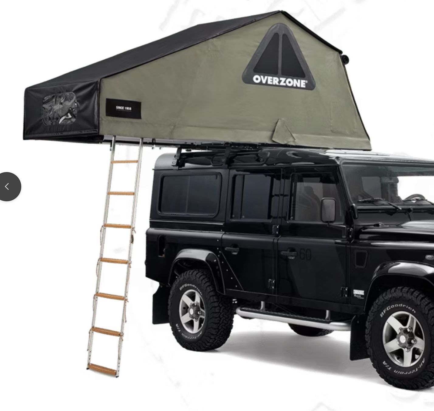 Tende : Autohome Overzone Large Farbe Wild Green Dachzelt – Nuovo e nell'imballaggio originale da Zumikon venduto da thomi17 1