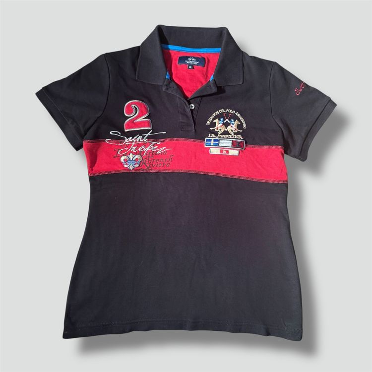 La Martina Magliette Polo: La Martina St Tropez vintage polo (Ralph Lauren france) – Usato da Rheinfelden venduto da sourced_limited