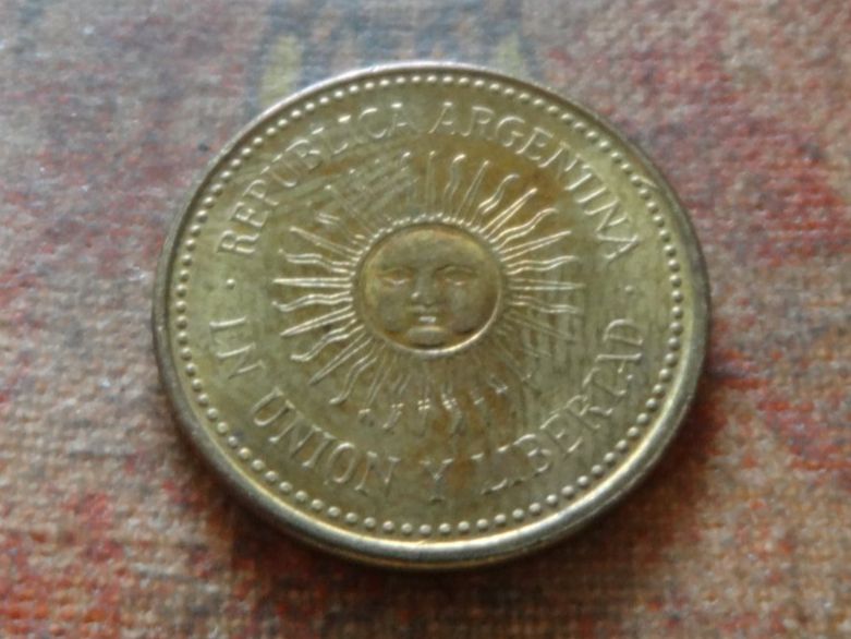 Tutti le monete: ARGENTINE  5  Centavos  2011  (P) – Usato da Romanel-sur-Lausanne venduto da Swift13 1