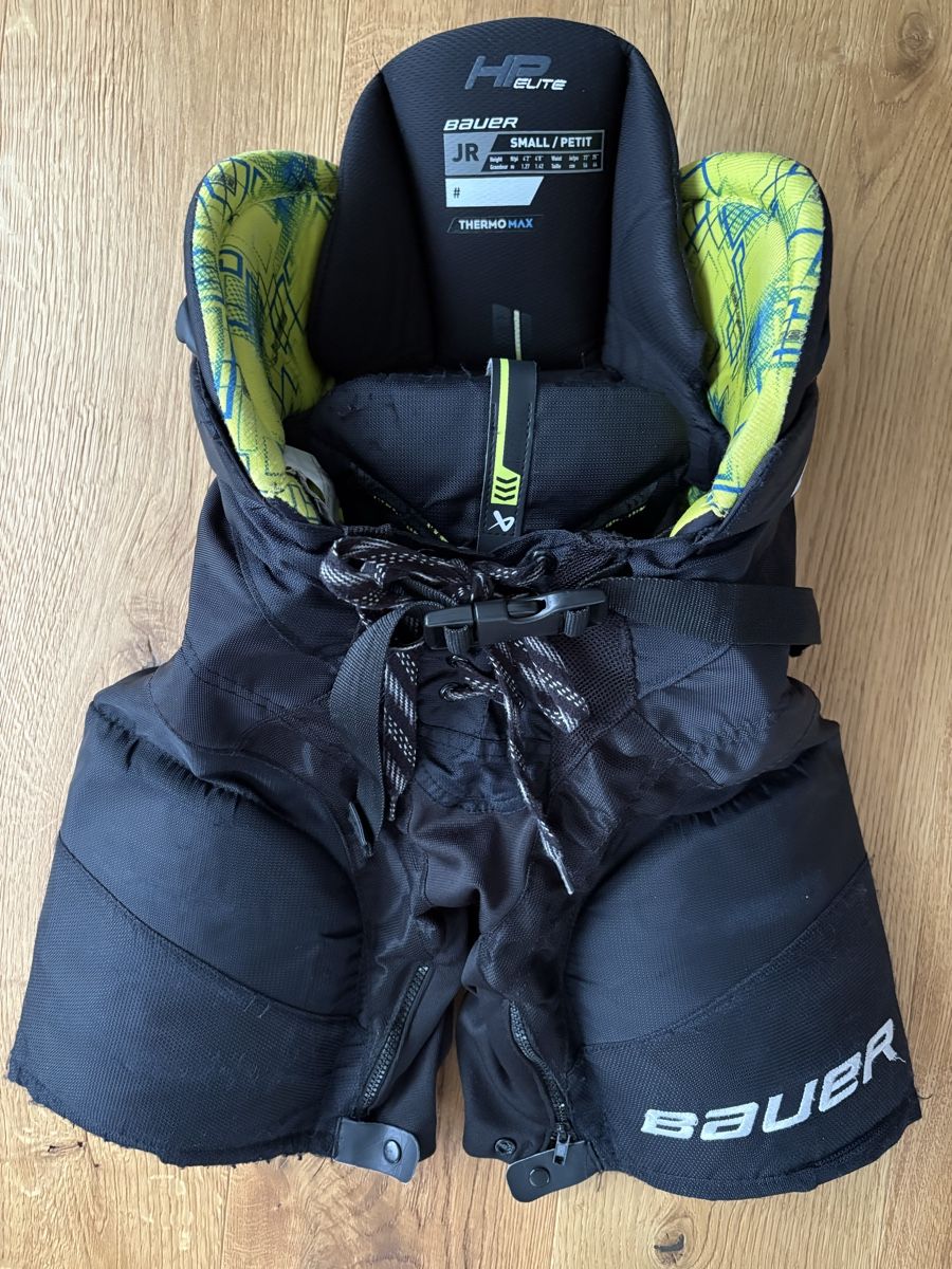 Bauer Hosen: Bauer HP Elite JR small Hockey Hose – Gebraucht aus Balterswil von stern4888