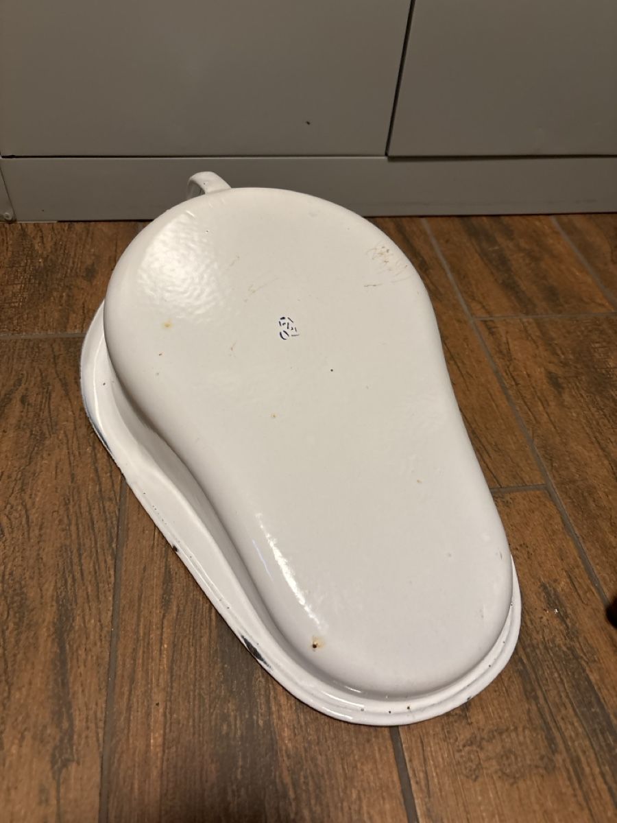 Altre Decorazioni per giardino: Bassine de lit émaillée vintage – Usato da Evionnaz venduto da roh_l5yz 2