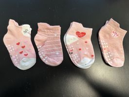 Antirutsch Socken 1-3 Jahre