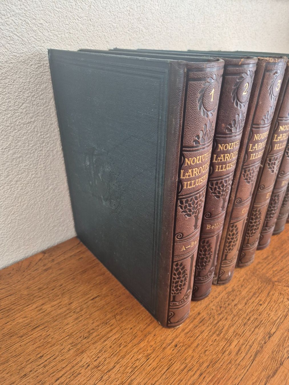 Bücher: Larousse Illustré 1897 – Gebraucht aus Fully von tameab 3