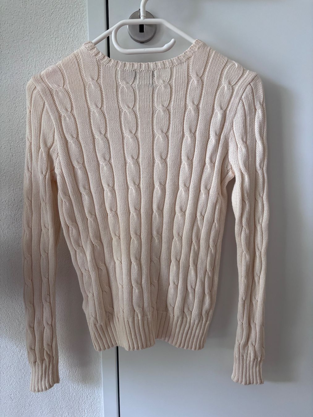 Ralph Lauren Maglioni & Felpe: Ralph Lauren - Cream Zopfmuster Pullover – Nuovo (secondo la descrizione) da Winznau venduto da Lauralavera1 1