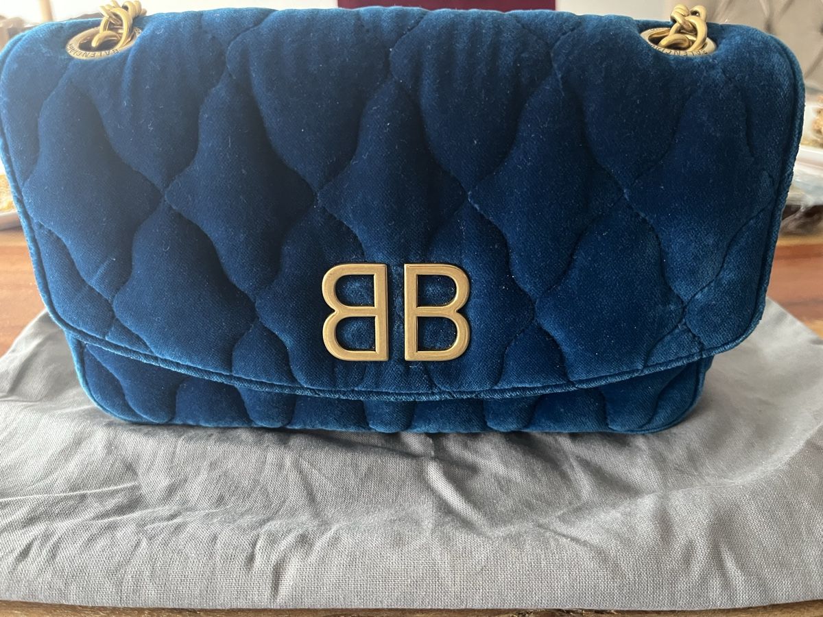 Balenciaga Borse da donna: Balenciaga Tasche Samtblau – Nuovo (secondo la descrizione) da Zürich venduto da aaaaaaaaa00 6