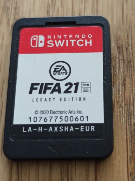 Giochi: FIFA 21 - Switch - NSW – Usato da Oberweningen venduto da mar_87mx
