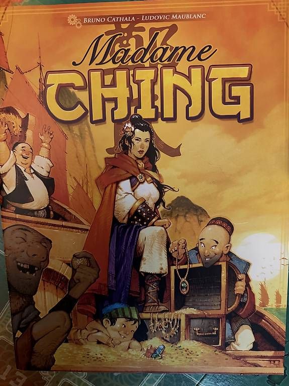 Giochi: Jeu de société Madame Ching ? excellent état – Usato da Versoix venduto da Tamaze47
