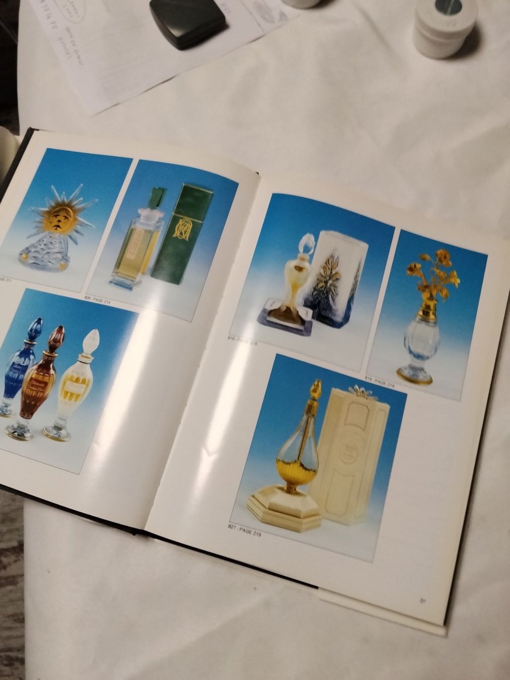 Libri: livre Baccarat les flacons a parfum – Usato da Nyon venduto da Antic-store 3