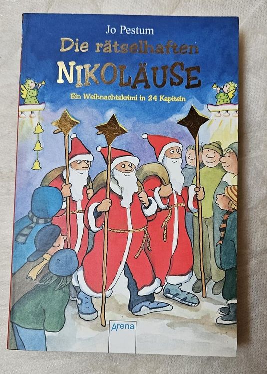 Die rätselhaften Nikoläuse - Weihnachtskrimi 24 Kapitel | Kaufen auf ...