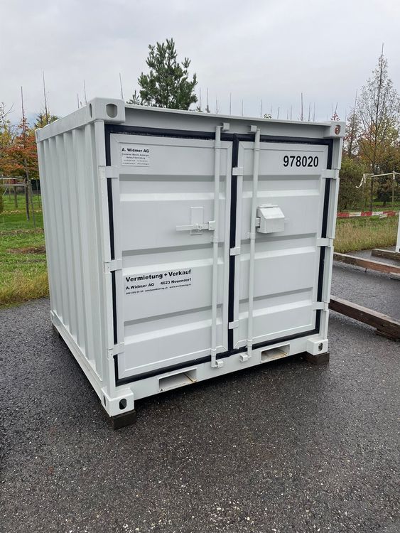 Lager-Container 6', fabrikneu (Neu (gemäss Beschreibung)) in für CHF ...