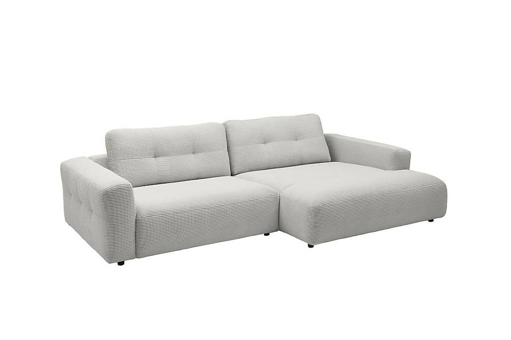 Divani: Ecksofa Nelly mit Longchair in Cord – Nuovo e nell'imballaggio originale da Bischofszell venduto da deluxe-moebel 1
