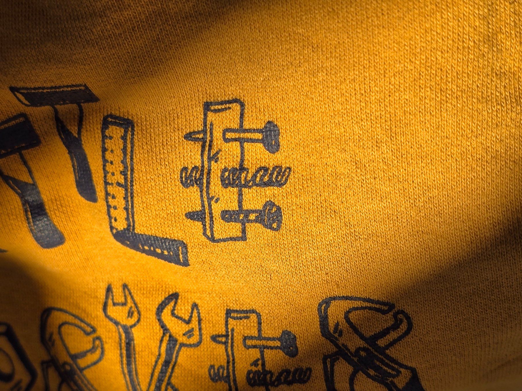 Maglioni & Felpe: Süsser Smile Pullover Gr. 80, little worker, Baumwolle, senf – Usato da Teufenthal AG venduto da thuzsu 3