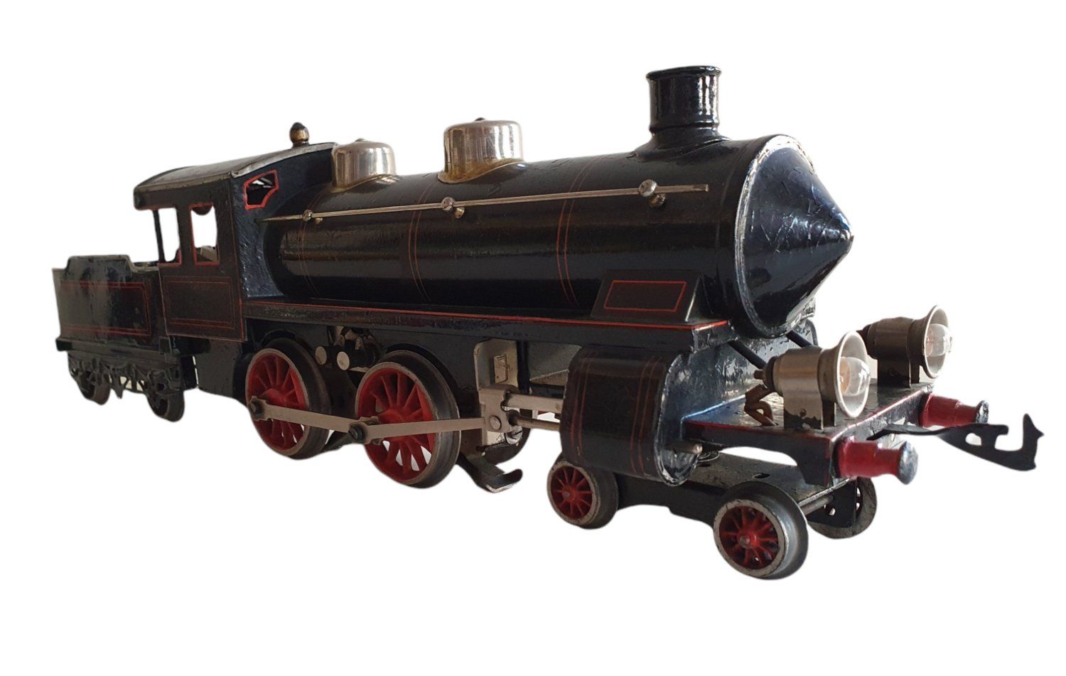 Bing Modellini di ferrovie: grosse Bing 18 Volt Dampflok mit Tender Spur 1 – Usato da Flawil venduto da RoverVitesse 2